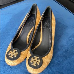 Tory Burch Wedges, Size 7 1/2